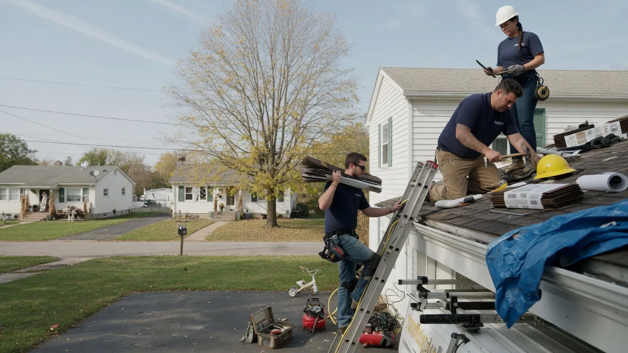 Local Roofing Contractors in University Place, WA near me